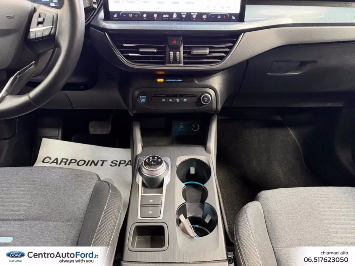 Ford Focus Station Wagon usata a Roma (11)