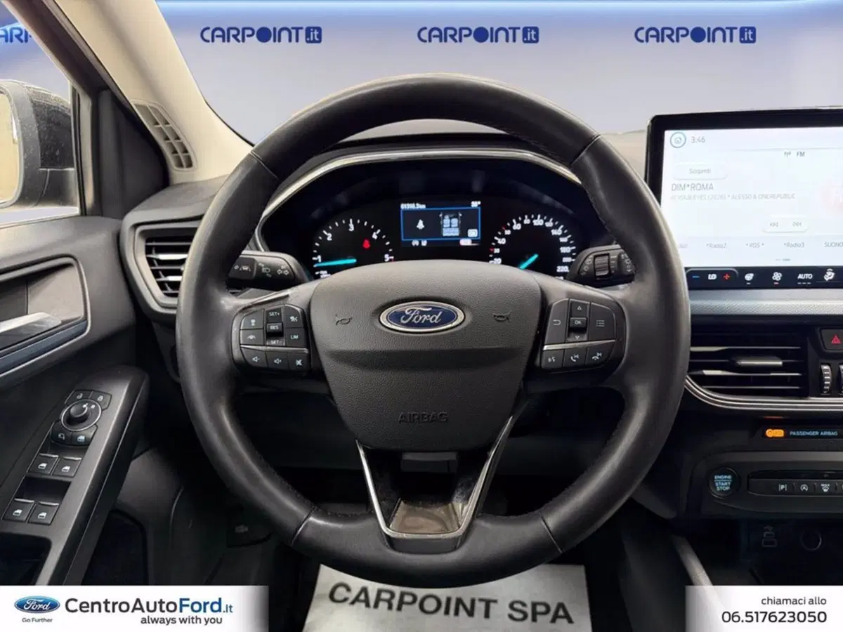 Ford Focus Station Wagon usata a Roma (12)