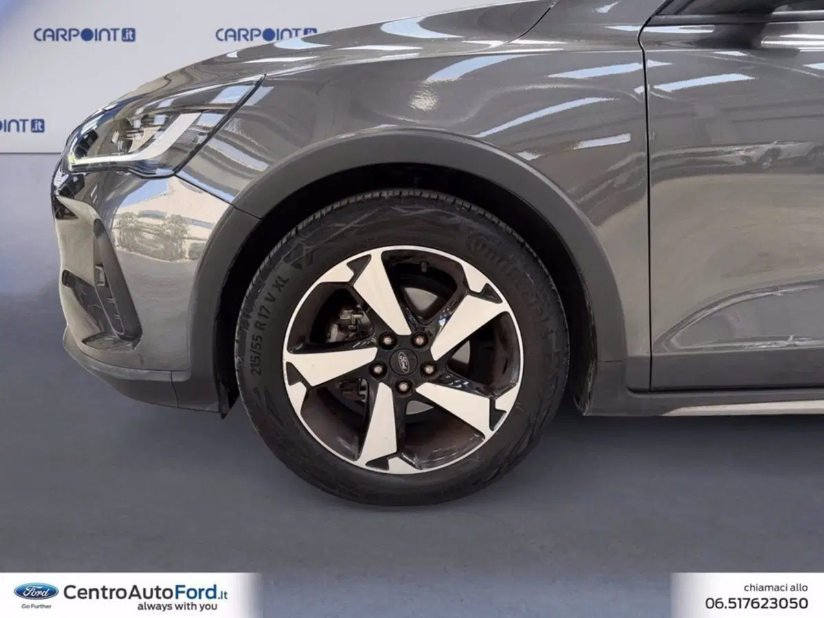 Ford Focus Station Wagon usata a Roma (14)