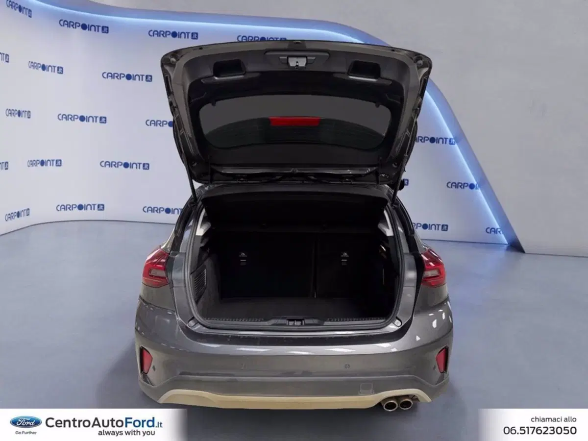 Ford Focus Station Wagon usata a Roma (17)