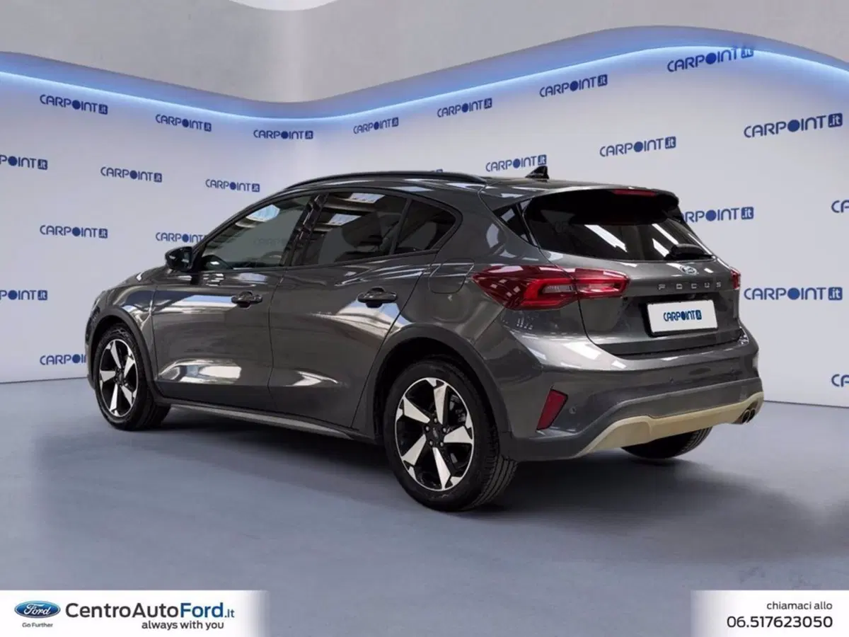Ford Focus Station Wagon usata a Roma (3)