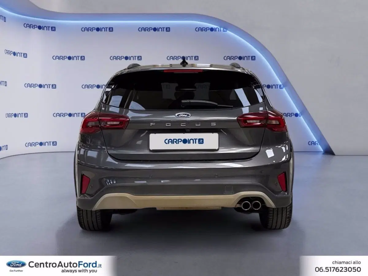 Ford Focus Station Wagon usata a Roma (4)
