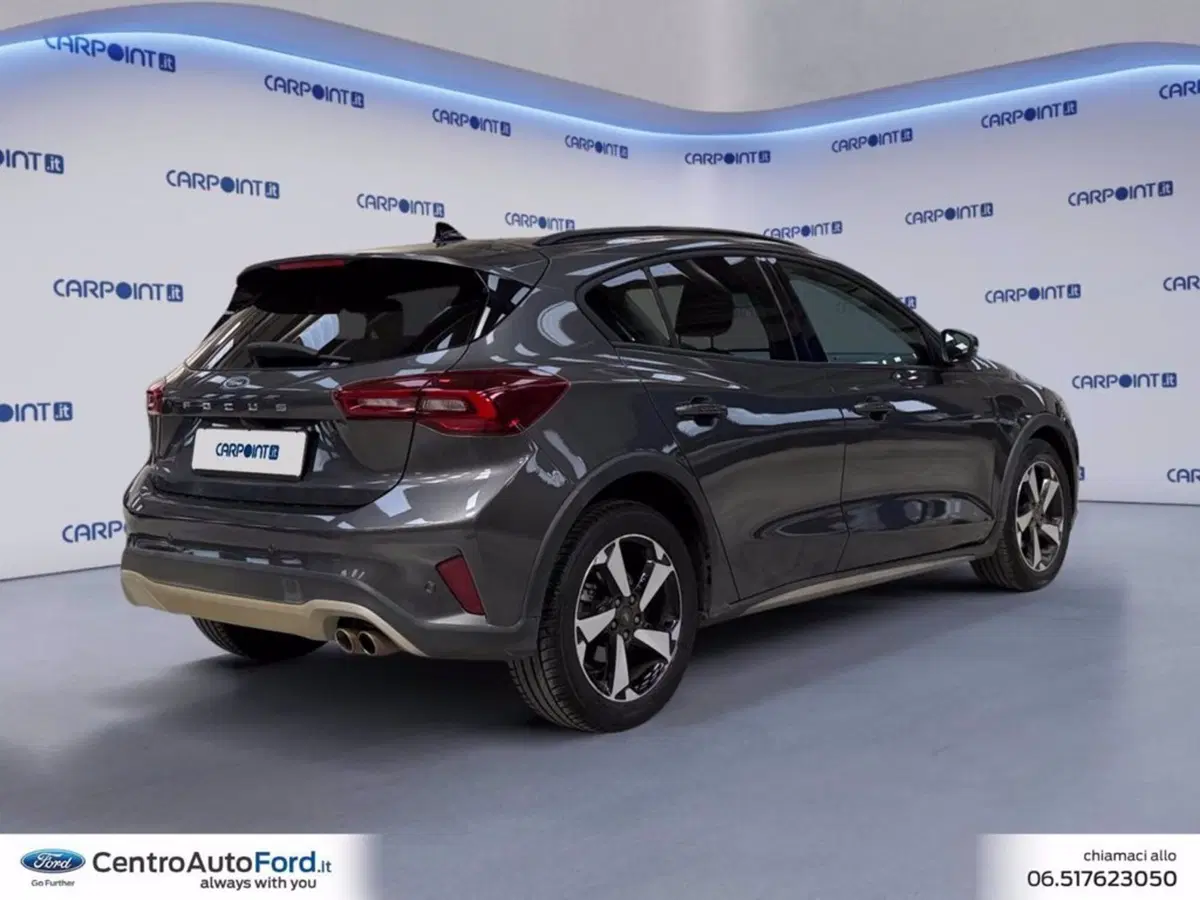 Ford Focus Station Wagon usata a Roma (5)