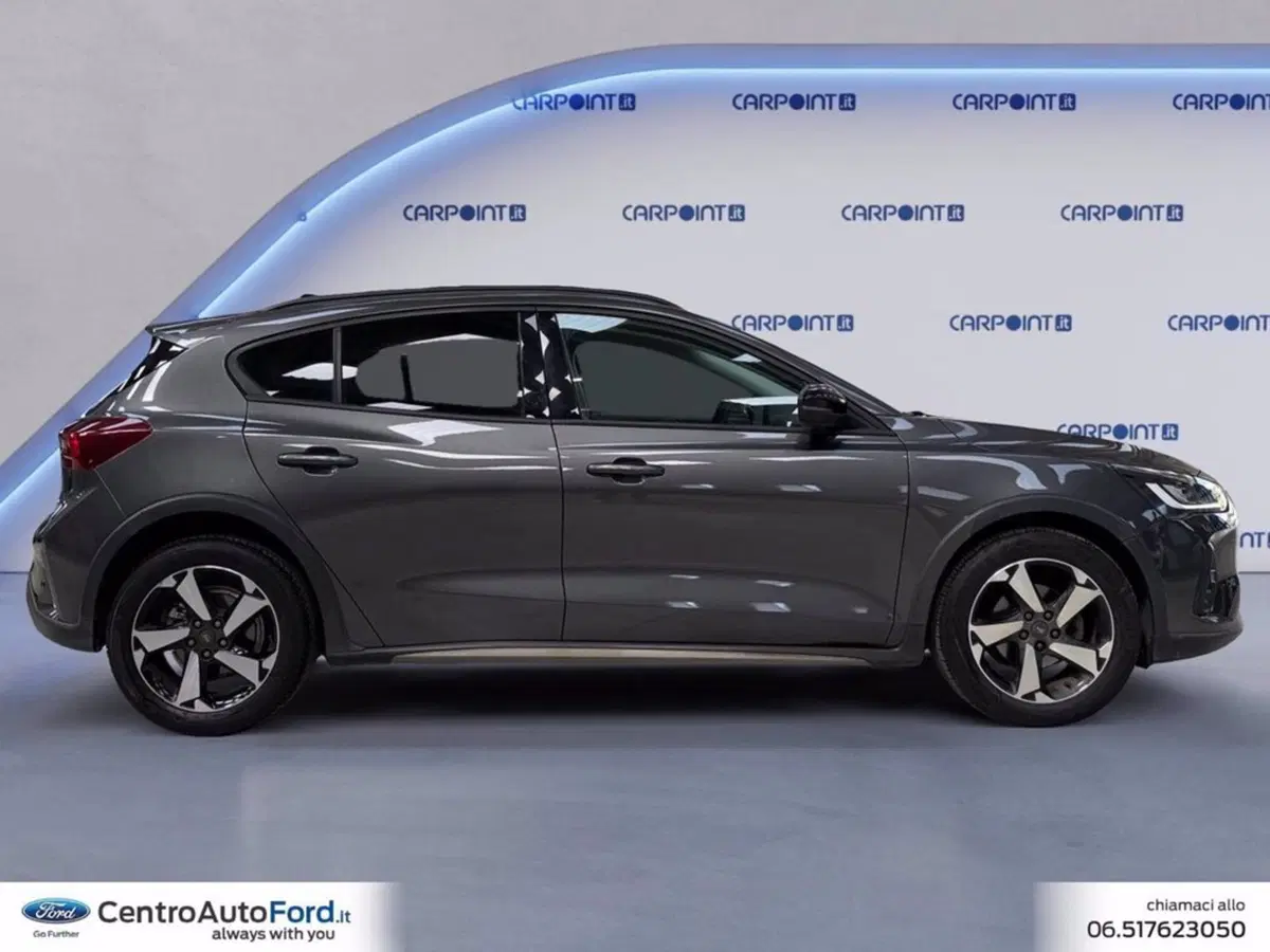 Ford Focus Station Wagon usata a Roma (6)