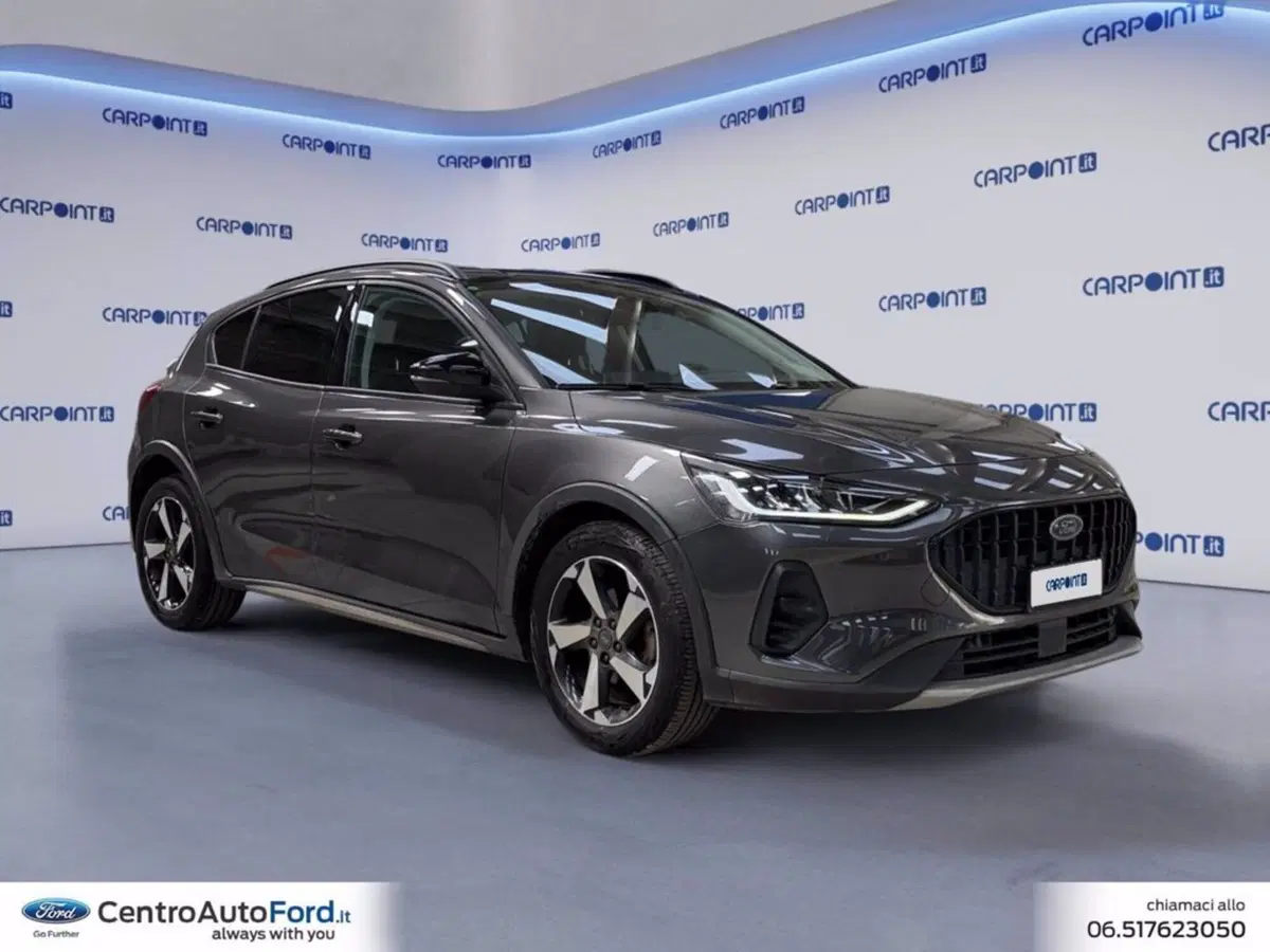 Ford Focus Station Wagon usata a Roma (7)