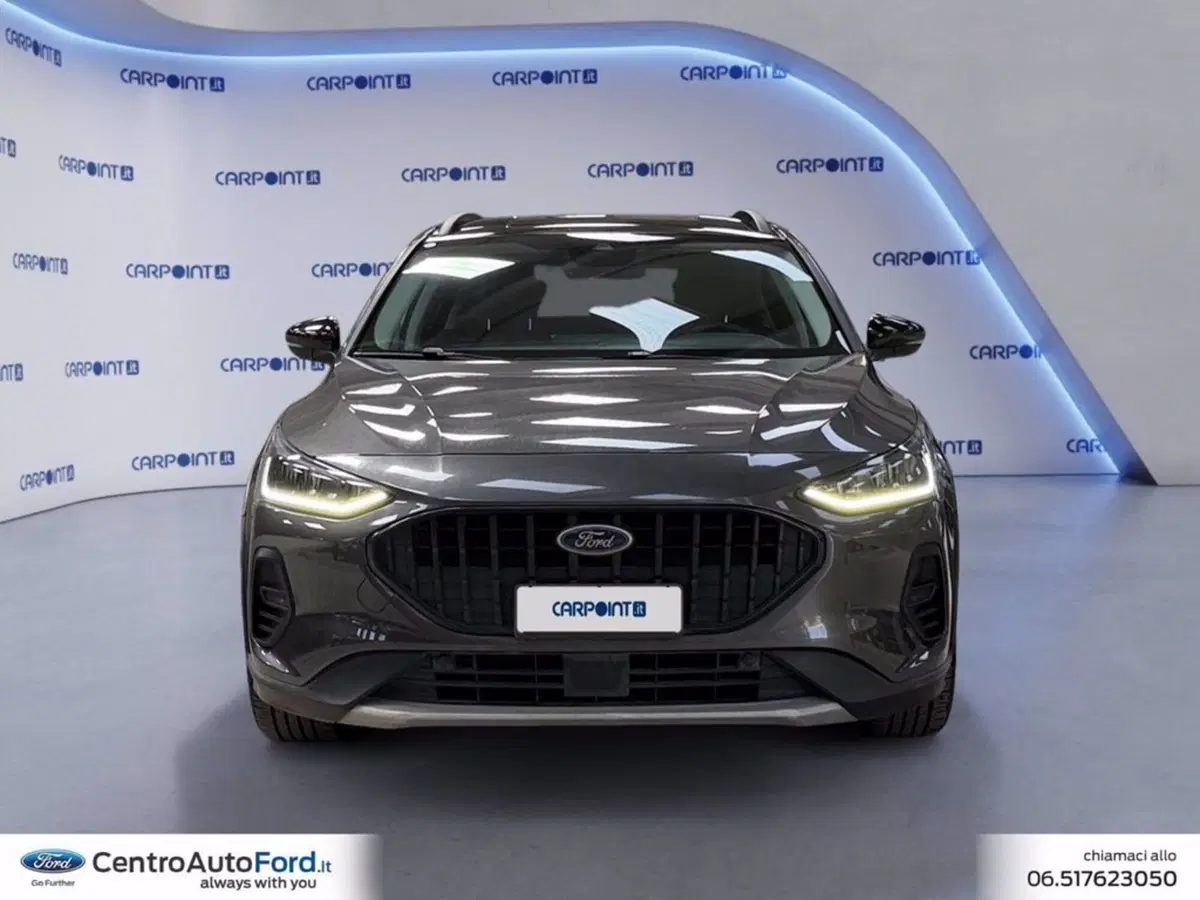 Ford Focus Station Wagon usata a Roma (8)