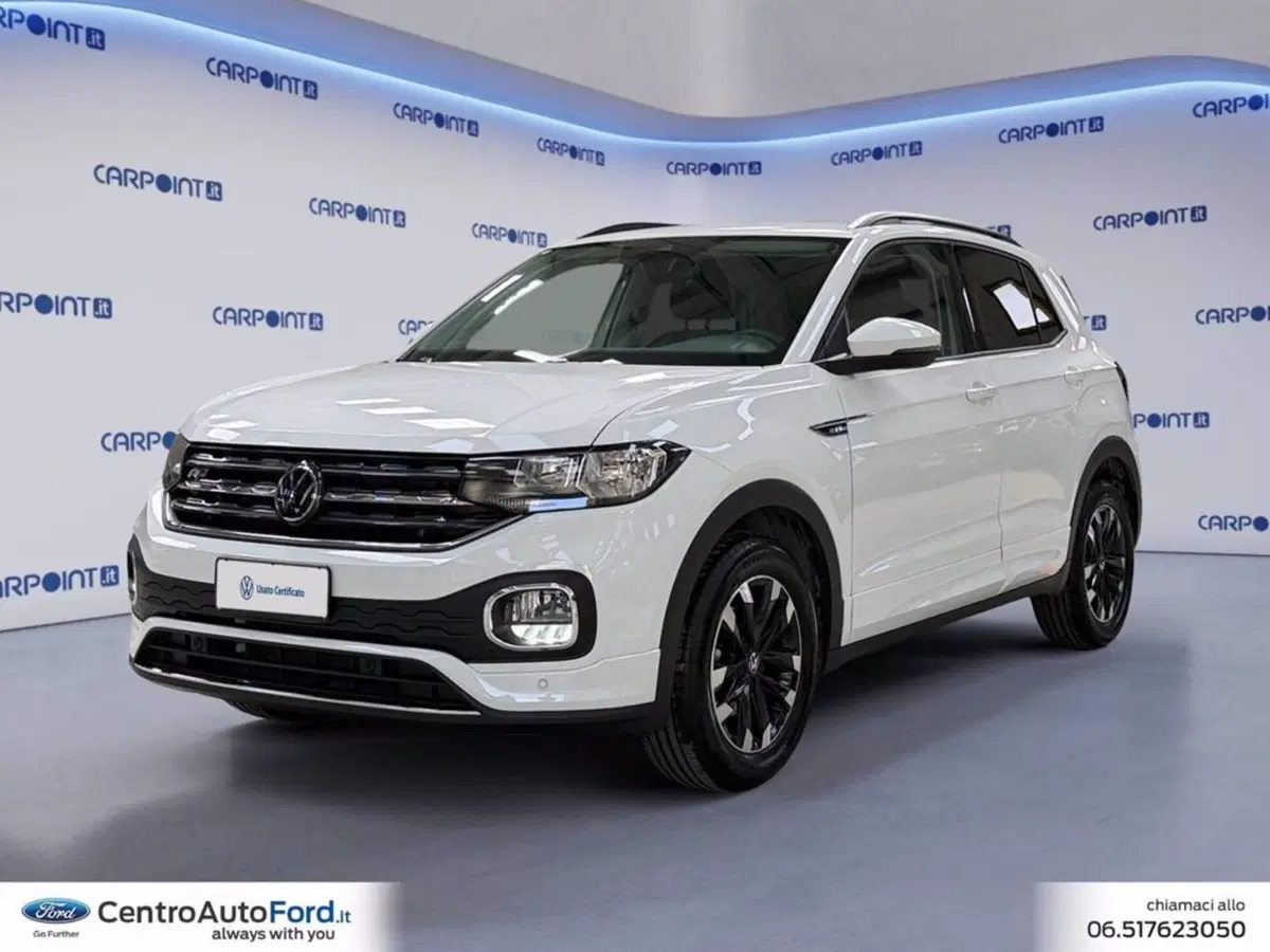Volkswagen T-Cross usata a Roma