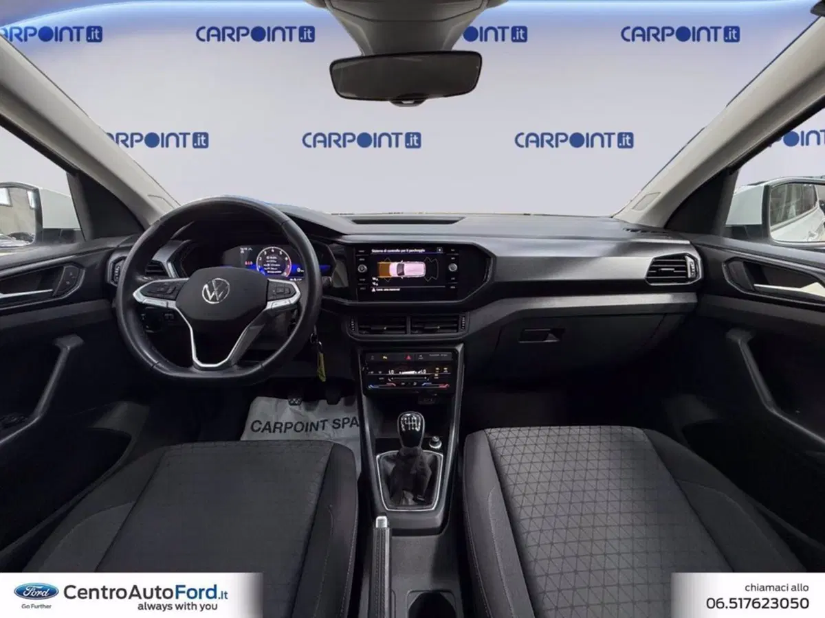 Volkswagen T-Cross usata a Roma (10)
