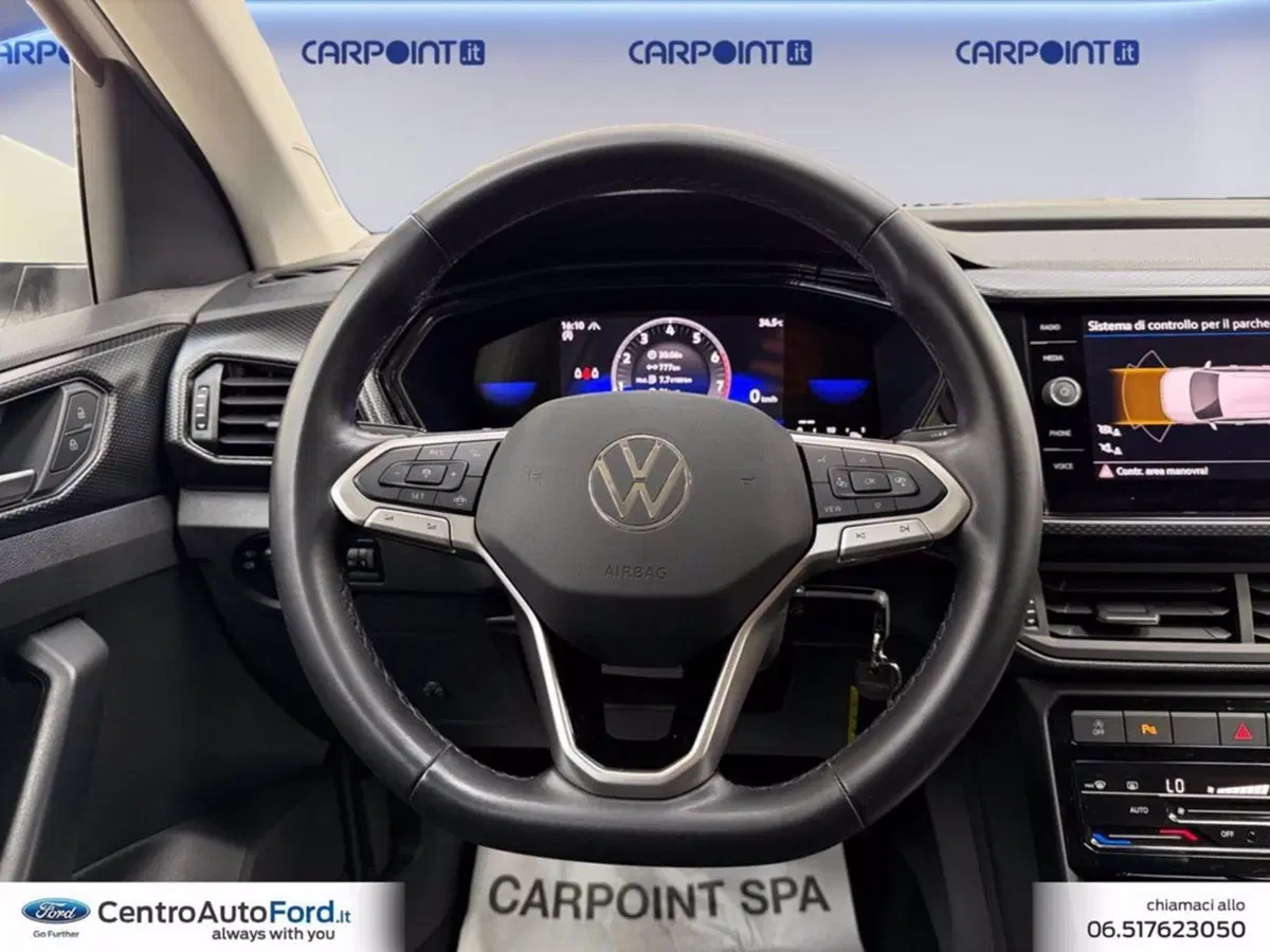 Volkswagen T-Cross usata a Roma (12)