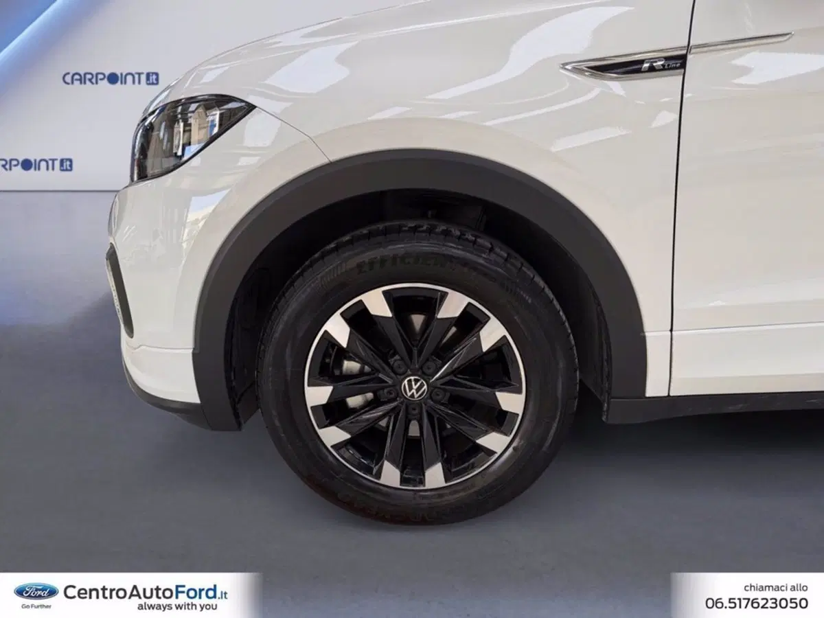 Volkswagen T-Cross usata a Roma (14)