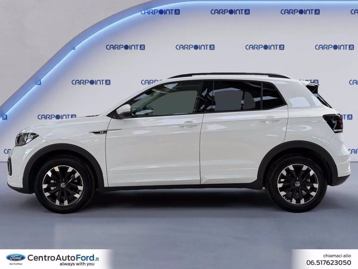 Volkswagen T-Cross usata a Roma (2)
