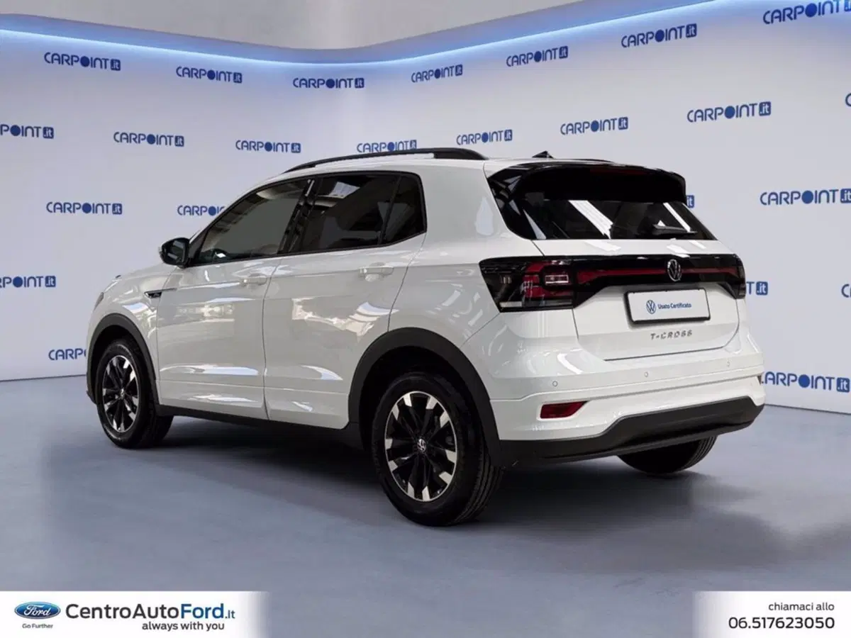 Volkswagen T-Cross usata a Roma (3)