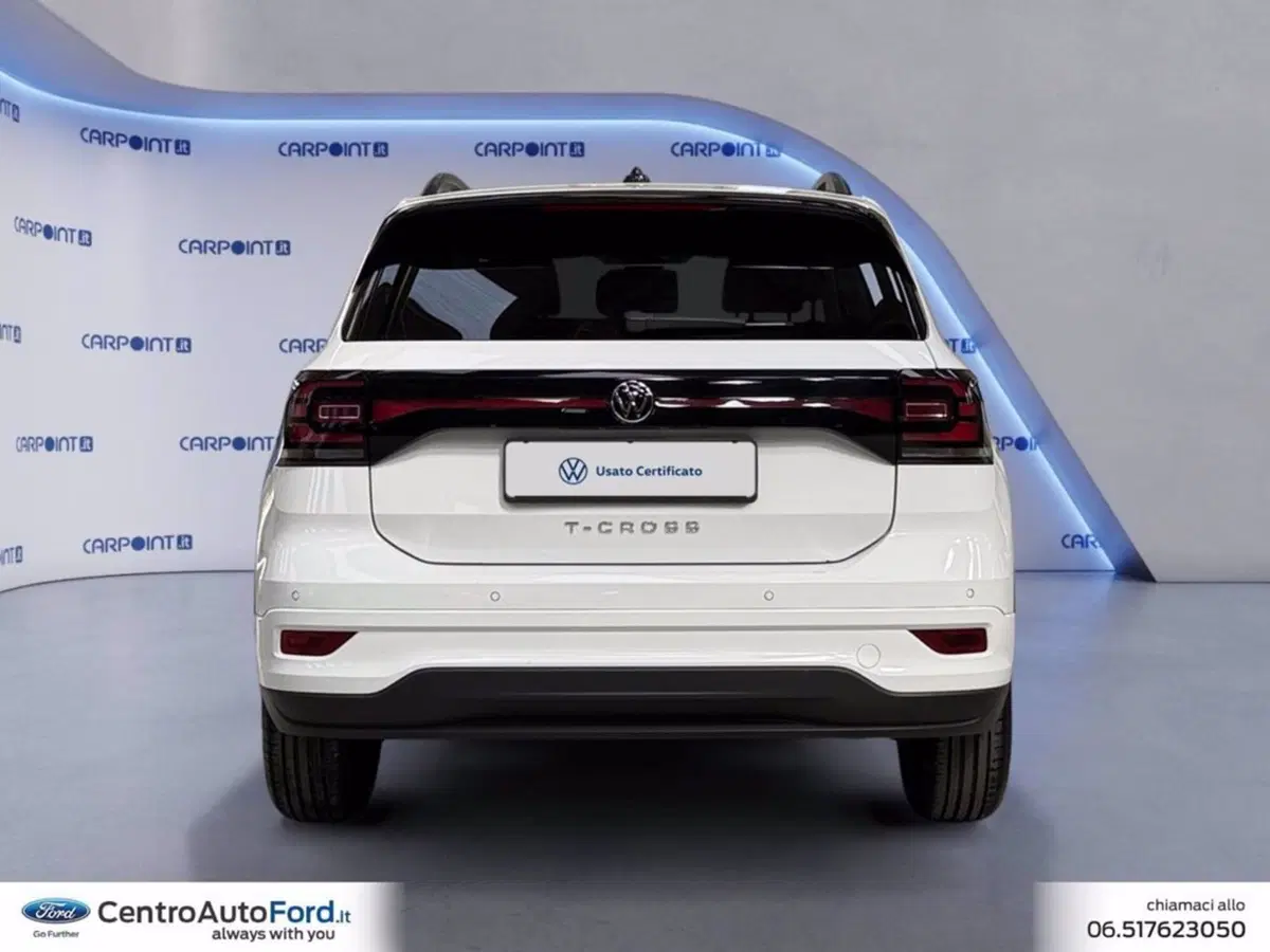 Volkswagen T-Cross usata a Roma (4)