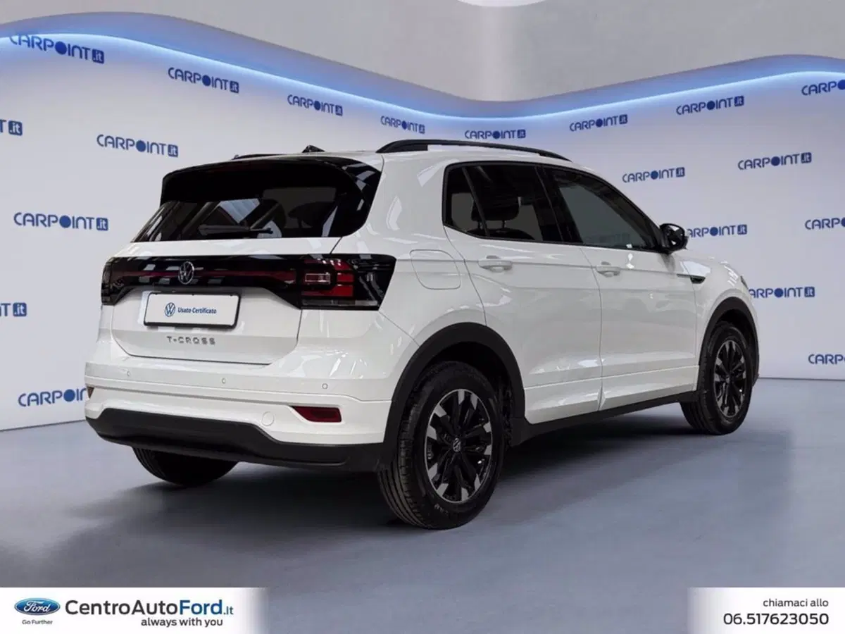 Volkswagen T-Cross usata a Roma (5)