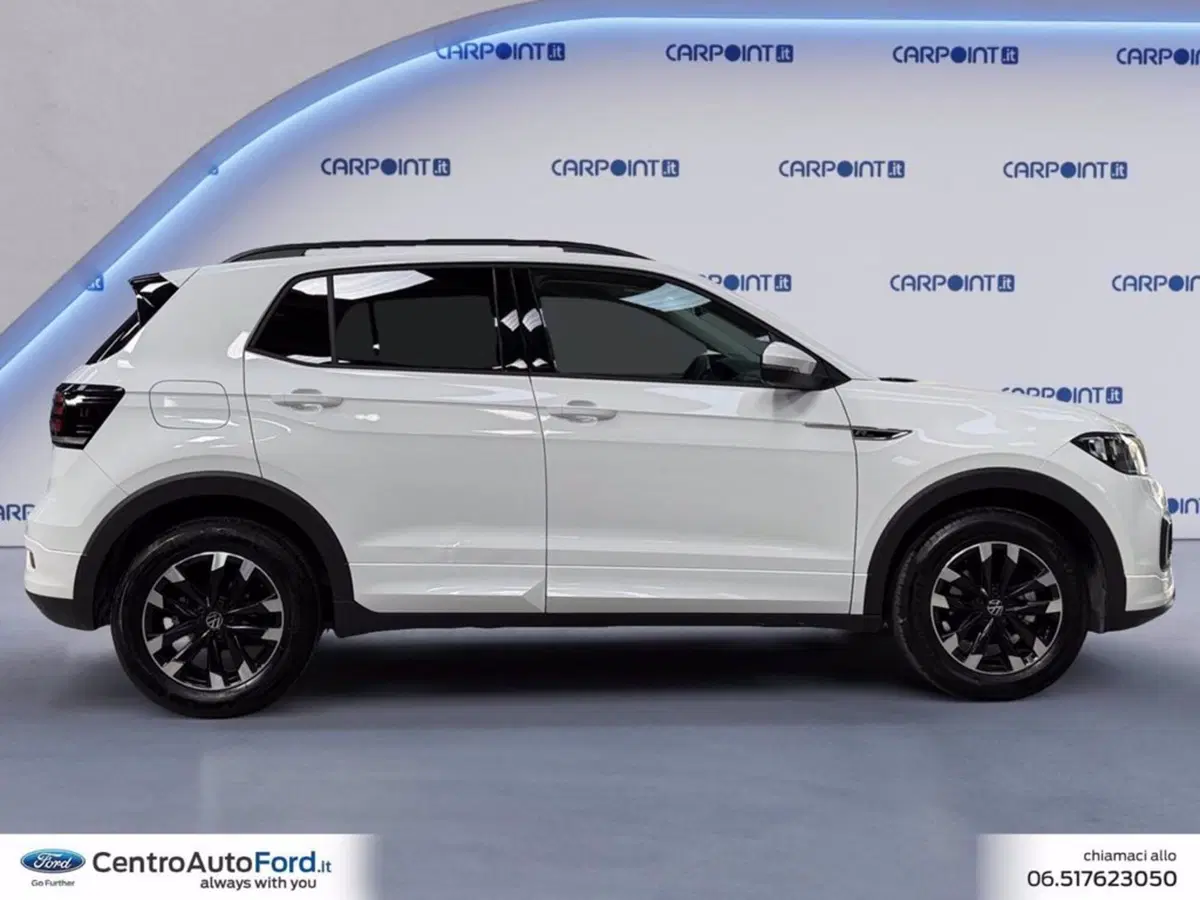 Volkswagen T-Cross usata a Roma (6)