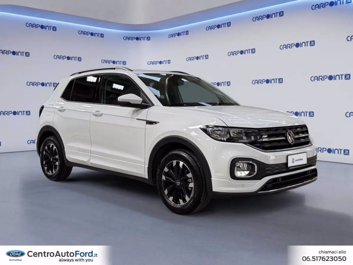 Volkswagen T-Cross usata a Roma (7)