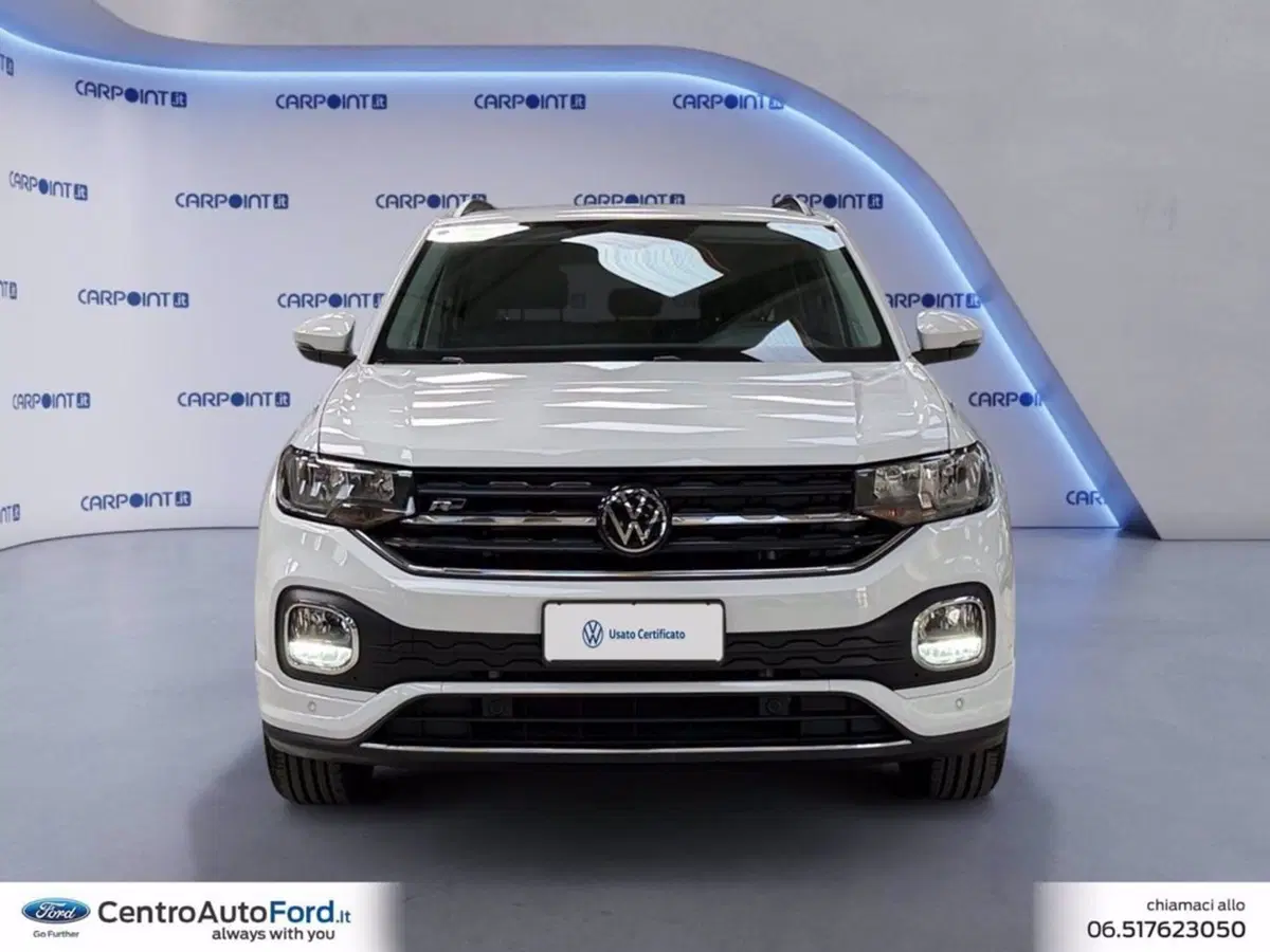 Volkswagen T-Cross usata a Roma (8)