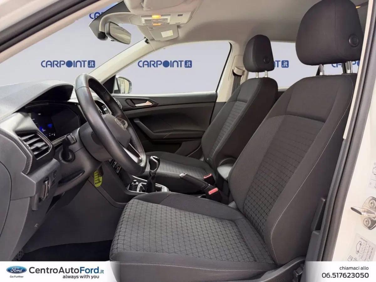 Volkswagen T-Cross usata a Roma (9)