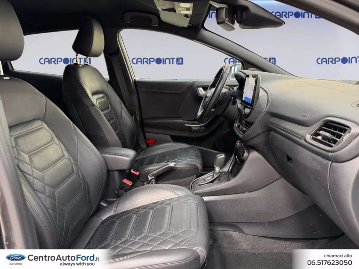 Ford Puma usata a Roma (15)