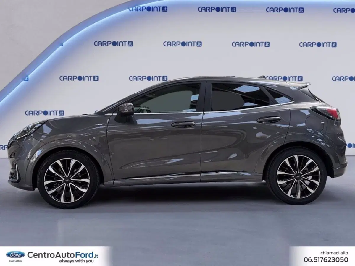 Ford Puma usata a Roma (2)