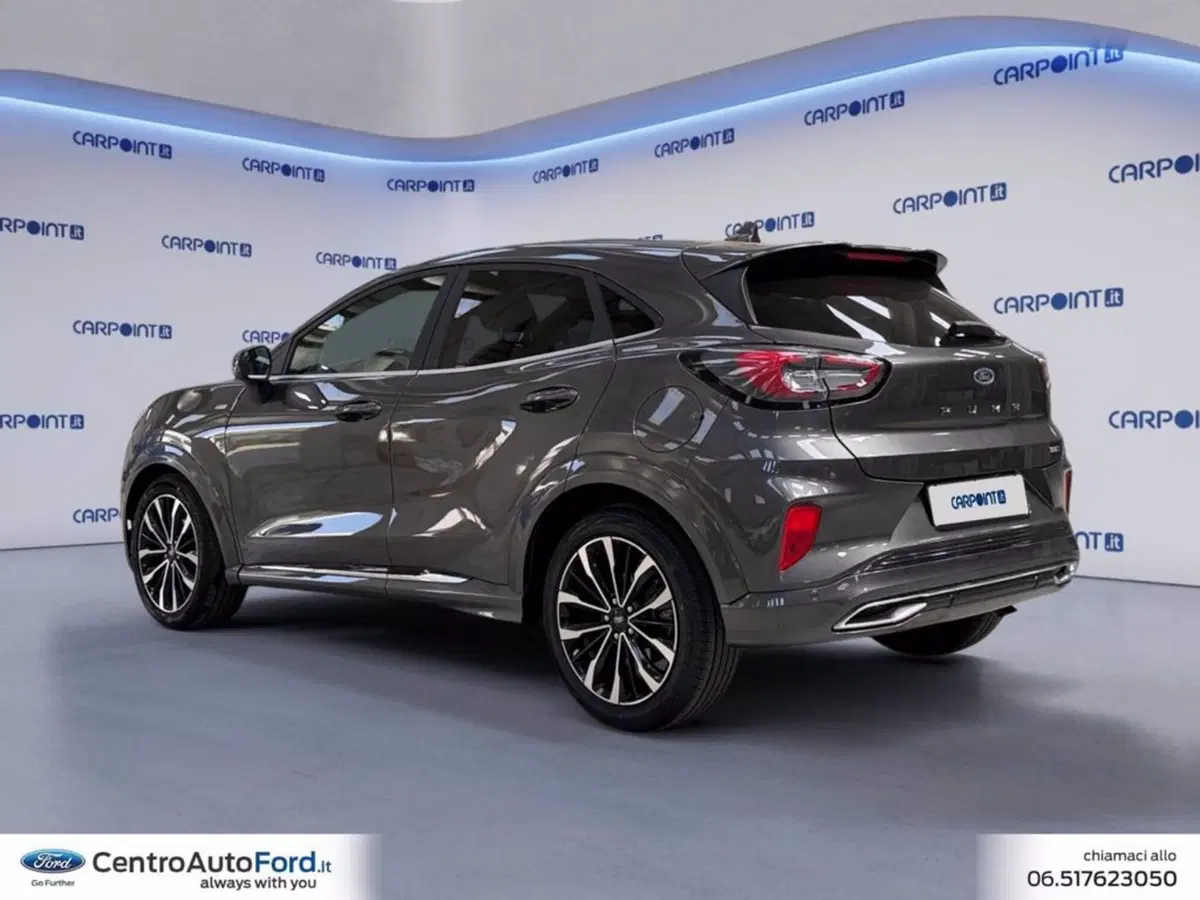 Ford Puma usata a Roma (3)
