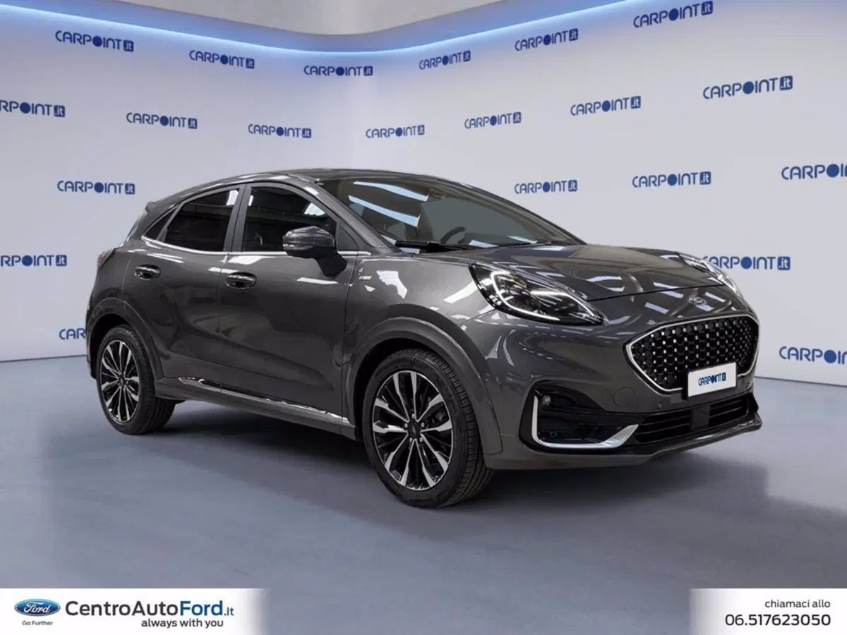 Ford Puma usata a Roma (7)