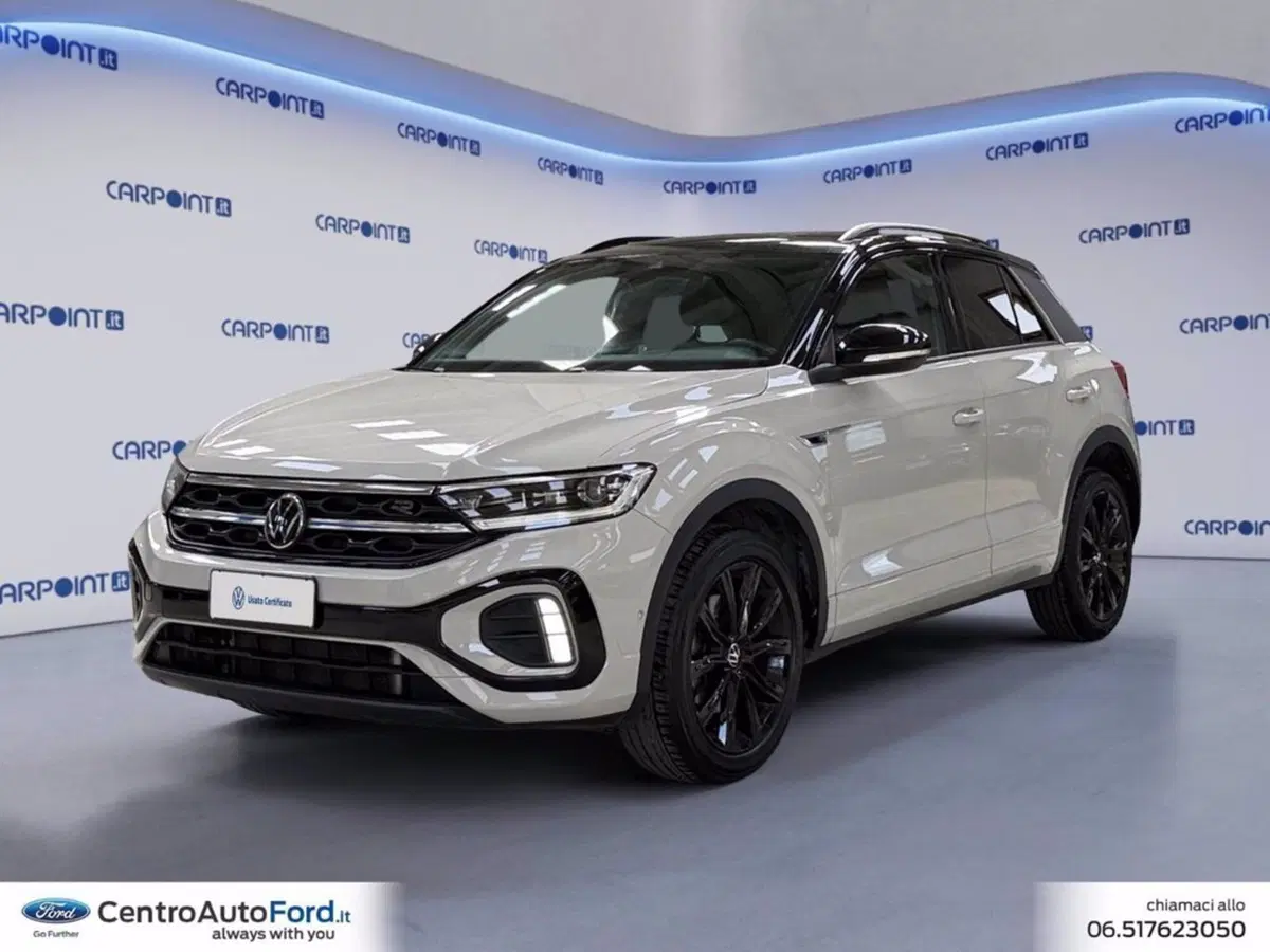 Volkswagen T-Roc usata a Roma