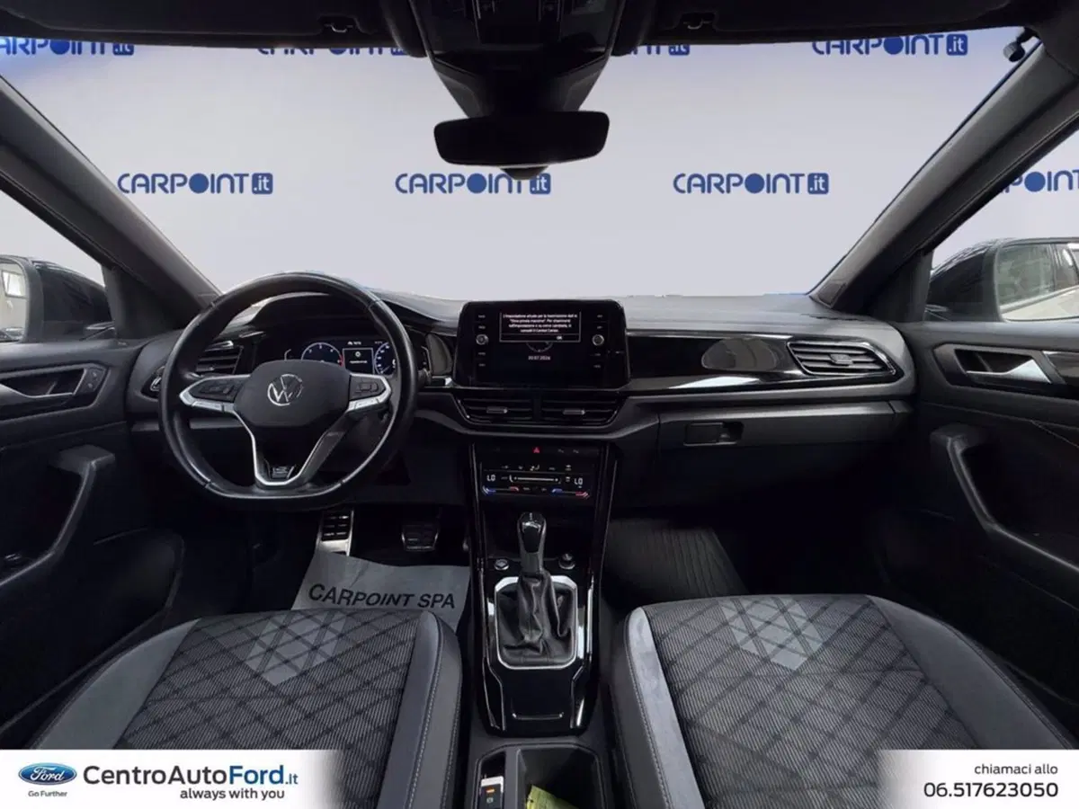 Volkswagen T-Roc usata a Roma (10)