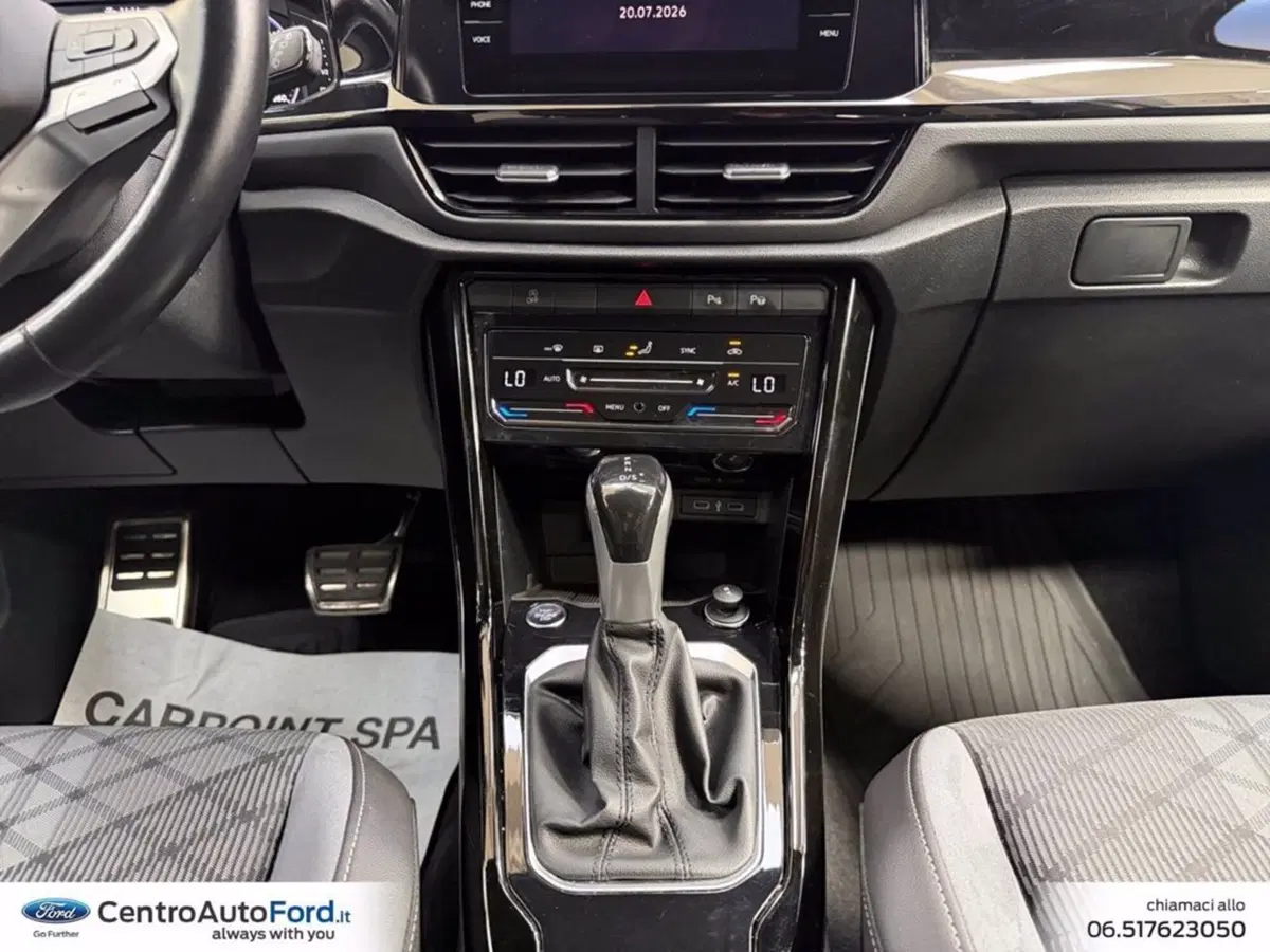 Volkswagen T-Roc usata a Roma (11)