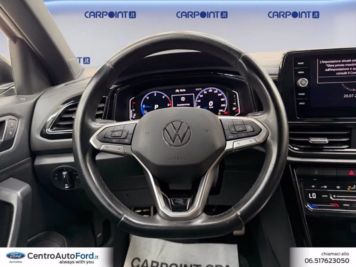 Volkswagen T-Roc usata a Roma (12)