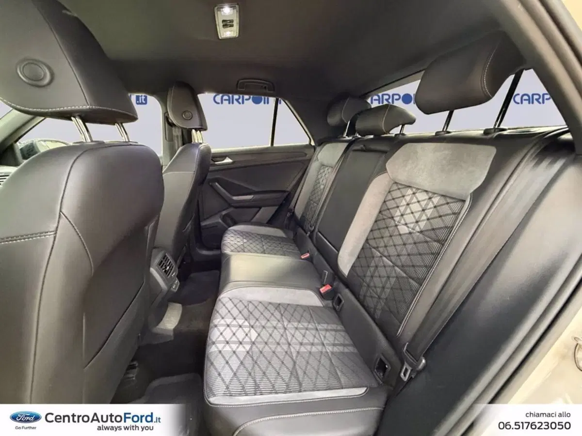 Volkswagen T-Roc usata a Roma (13)
