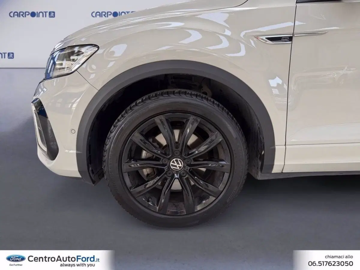 Volkswagen T-Roc usata a Roma (14)