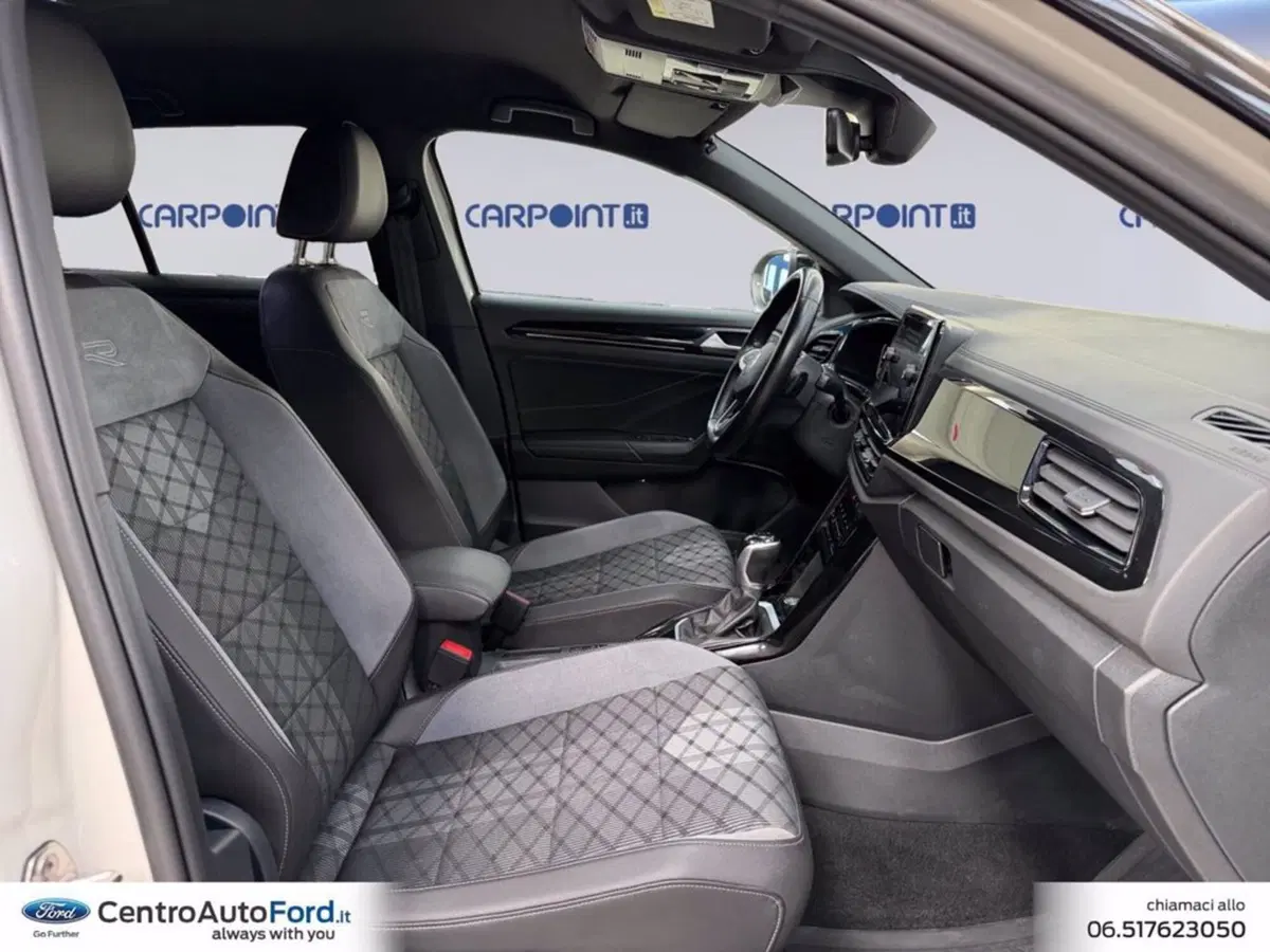 Volkswagen T-Roc usata a Roma (15)