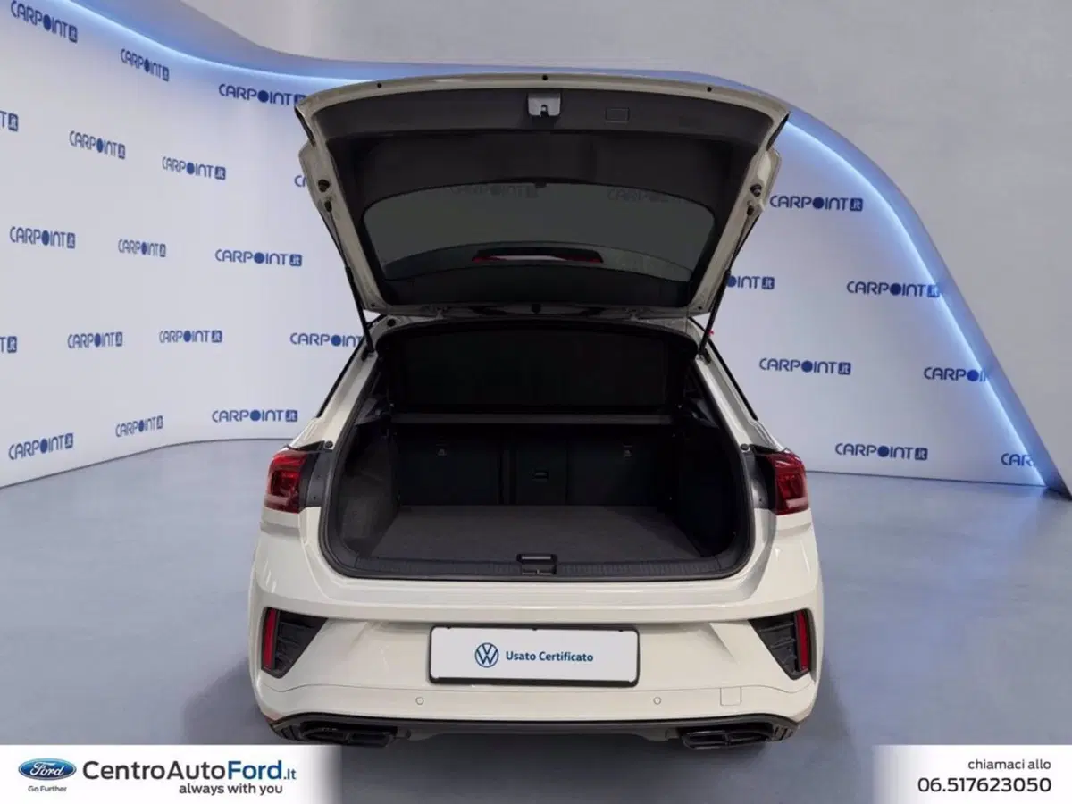 Volkswagen T-Roc usata a Roma (17)