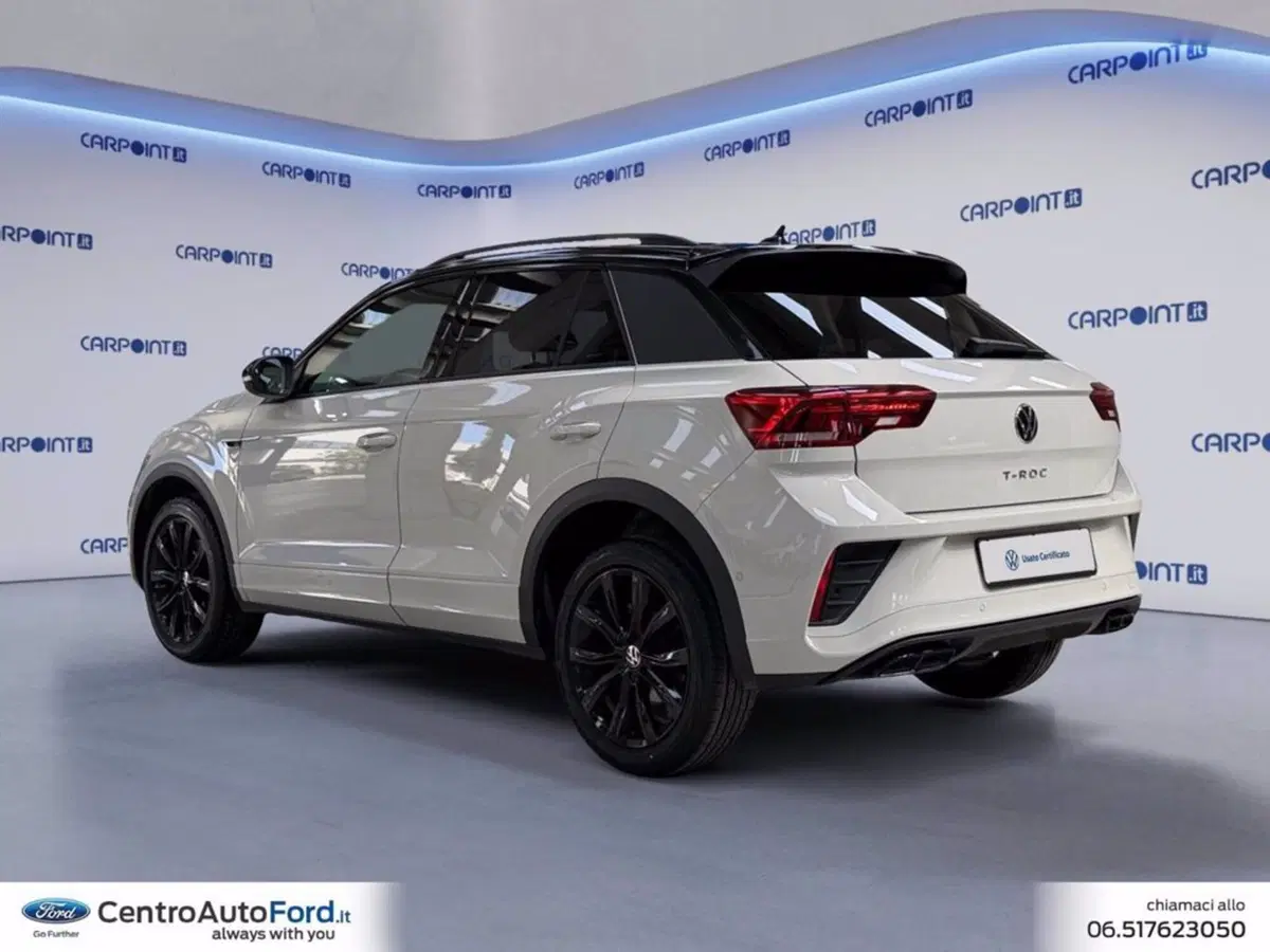 Volkswagen T-Roc usata a Roma (3)