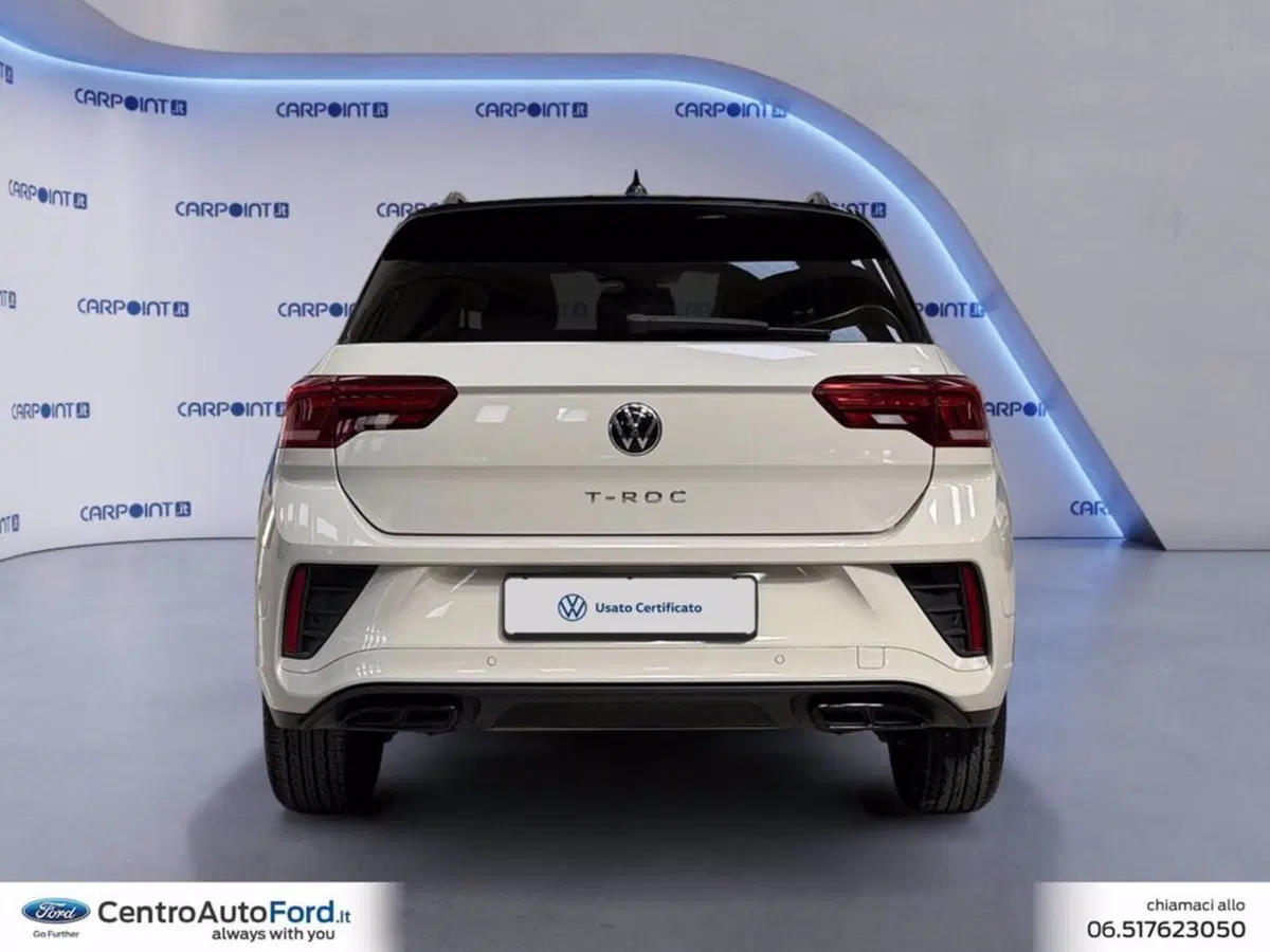 Volkswagen T-Roc usata a Roma (4)