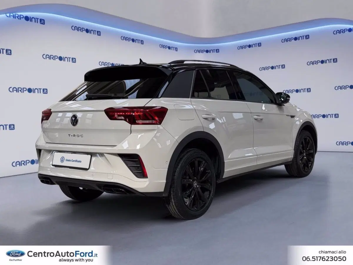 Volkswagen T-Roc usata a Roma (5)
