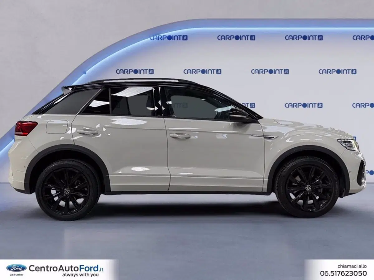 Volkswagen T-Roc usata a Roma (6)