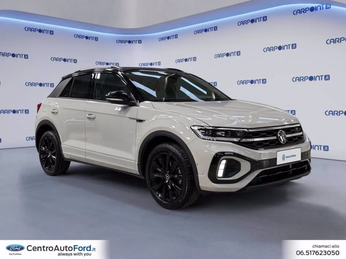 Volkswagen T-Roc usata a Roma (7)