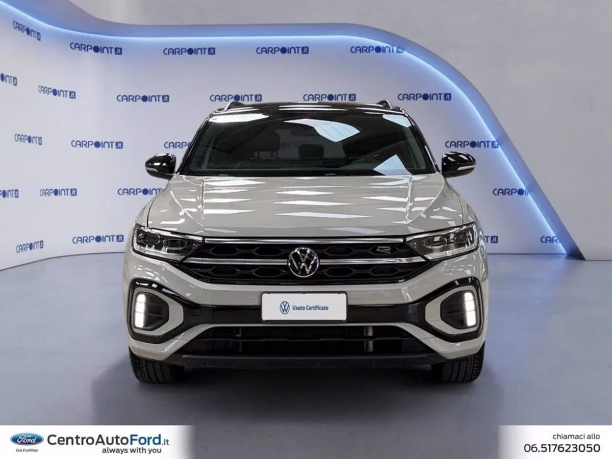 Volkswagen T-Roc usata a Roma (8)