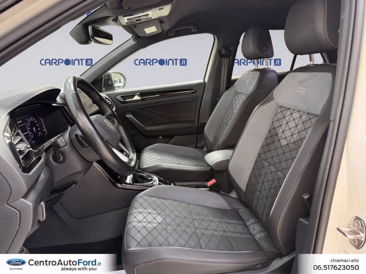 Volkswagen T-Roc usata a Roma (9)