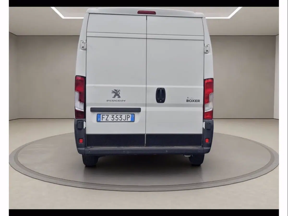 Peugeot Boxer Furgone usata a Catania (5)
