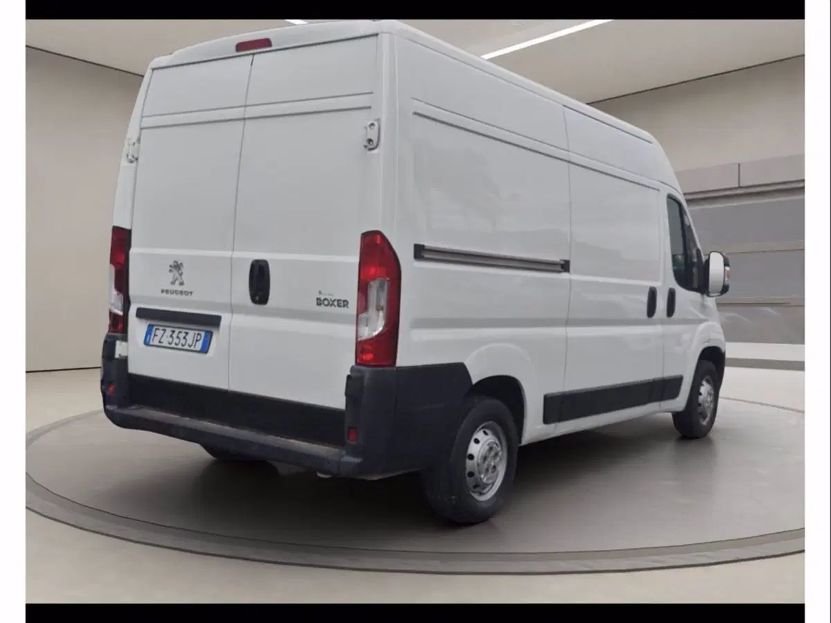 Peugeot Boxer Furgone usata a Catania (6)