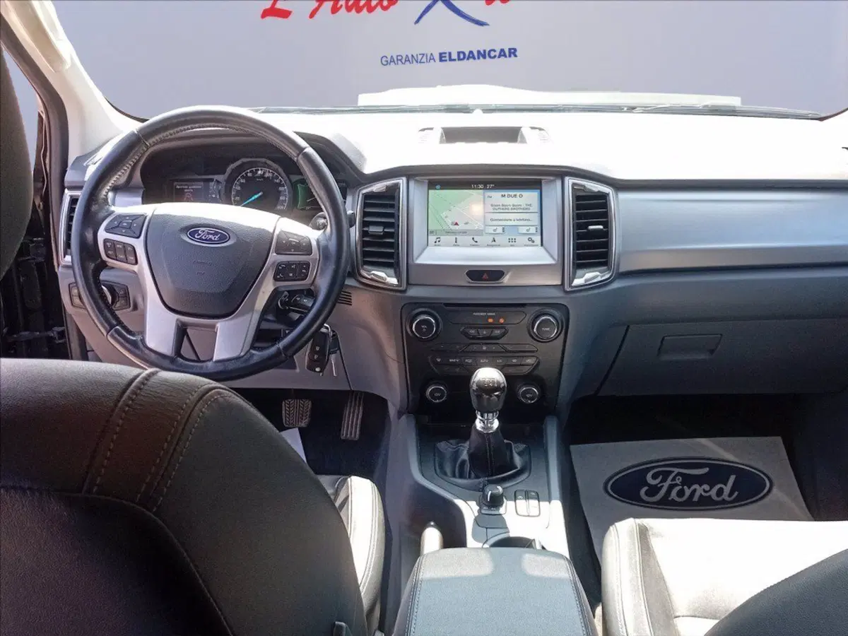 Ford Ranger Pick-up usata a Milano (11)
