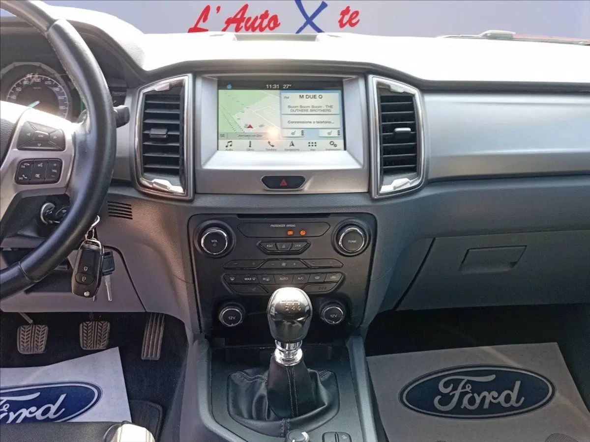 Ford Ranger Pick-up usata a Milano (12)