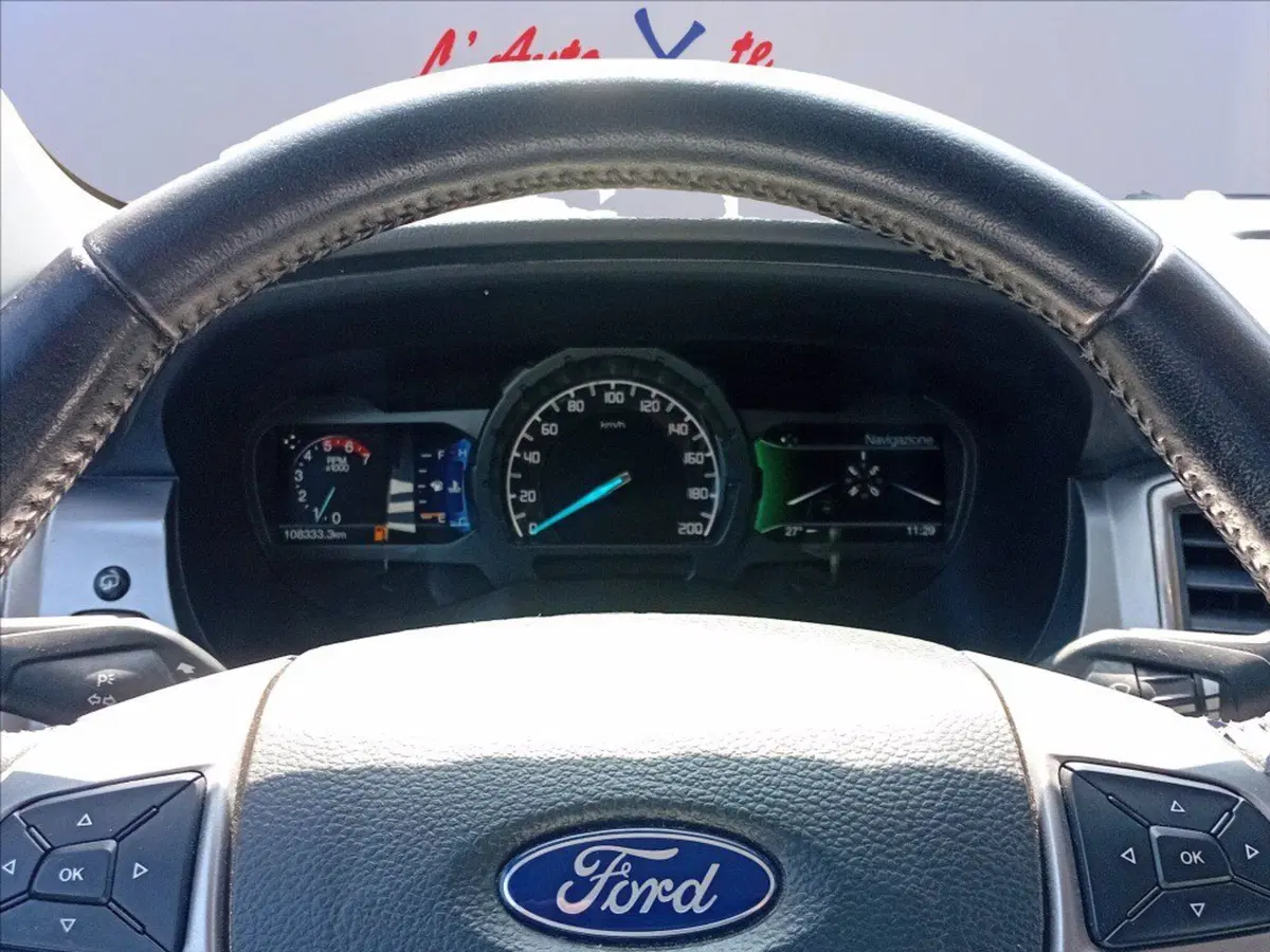 Ford Ranger Pick-up usata a Milano (17)