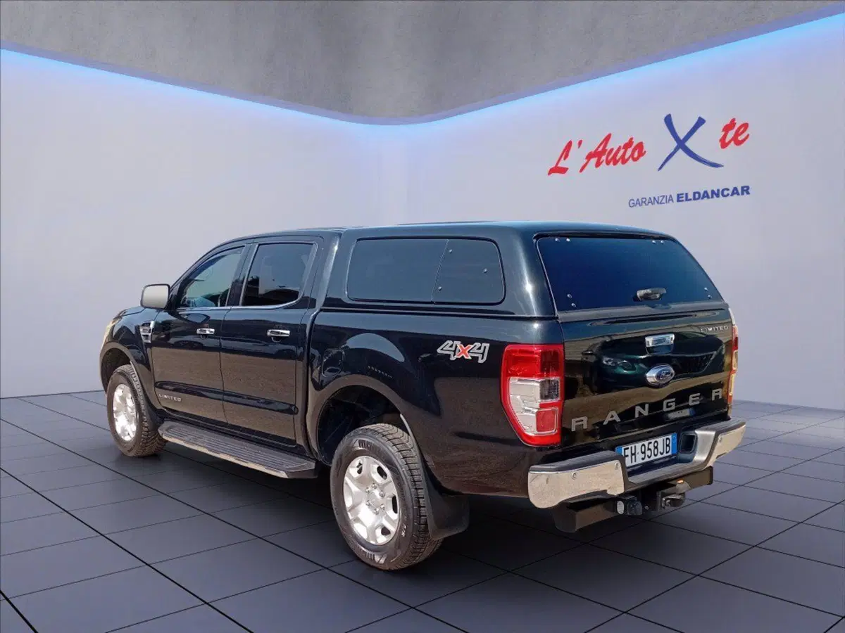 Ford Ranger Pick-up usata a Milano (5)
