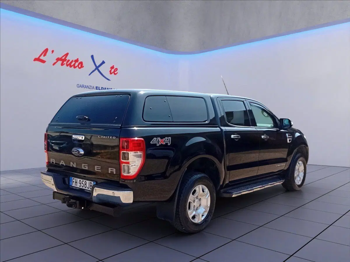 Ford Ranger Pick-up usata a Milano (7)