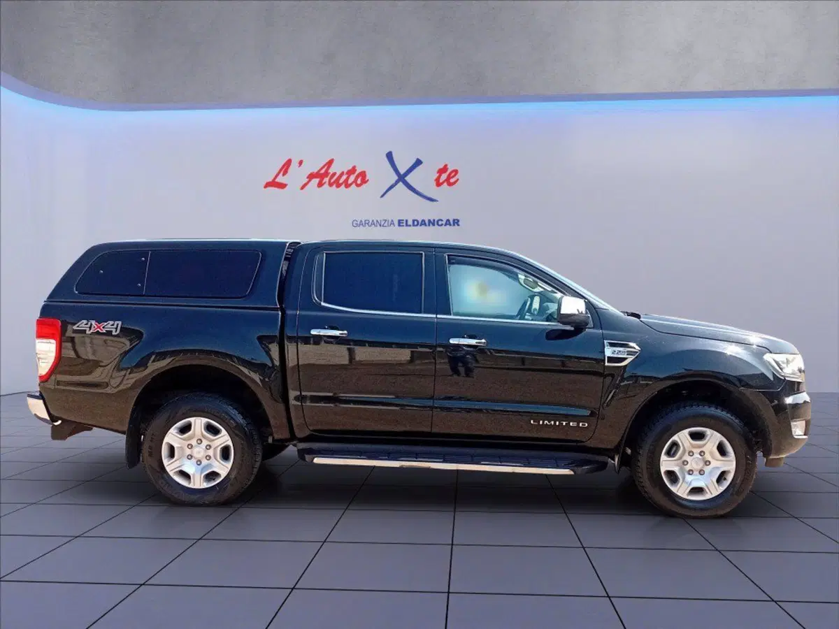 Ford Ranger Pick-up usata a Milano (9)
