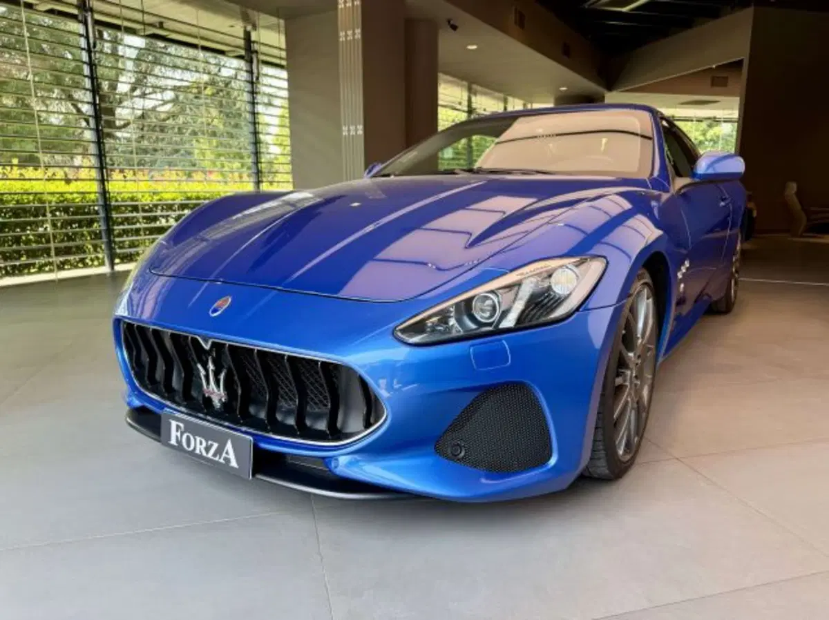 Maserati Granturismo usata a Torino